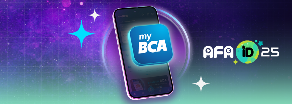 Get myBCA Early Entry Access image